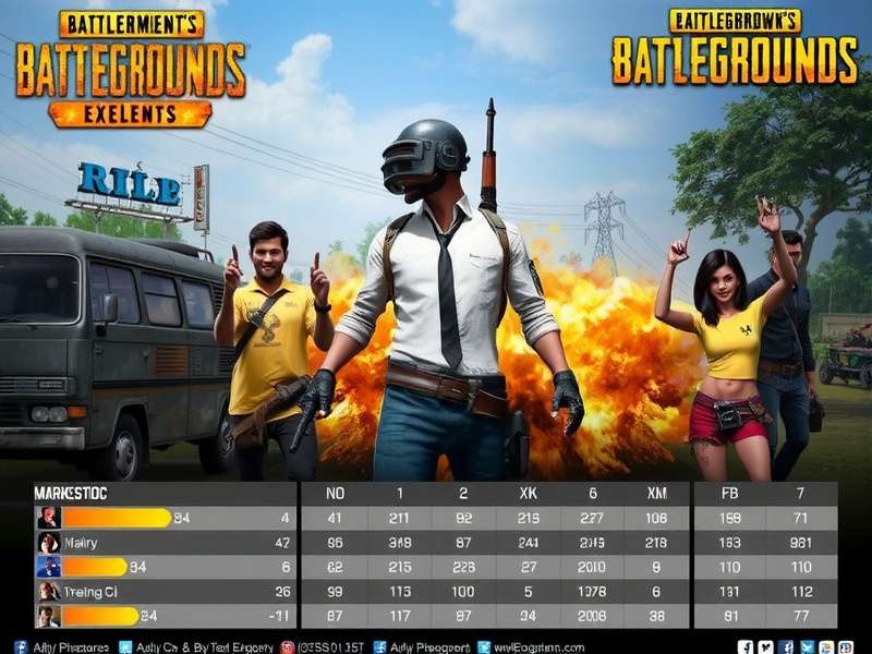 PUBG Master India Player Statistics