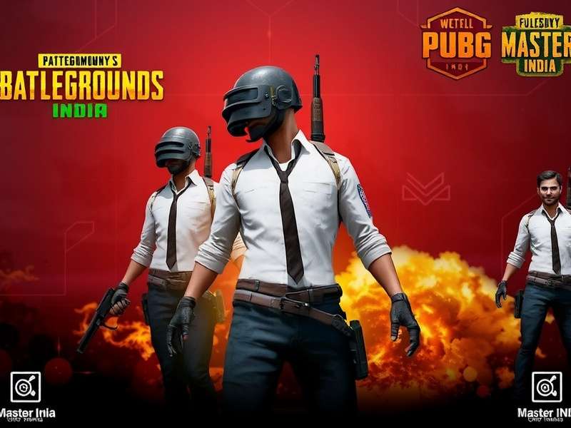 PUBG Master India Gameplay